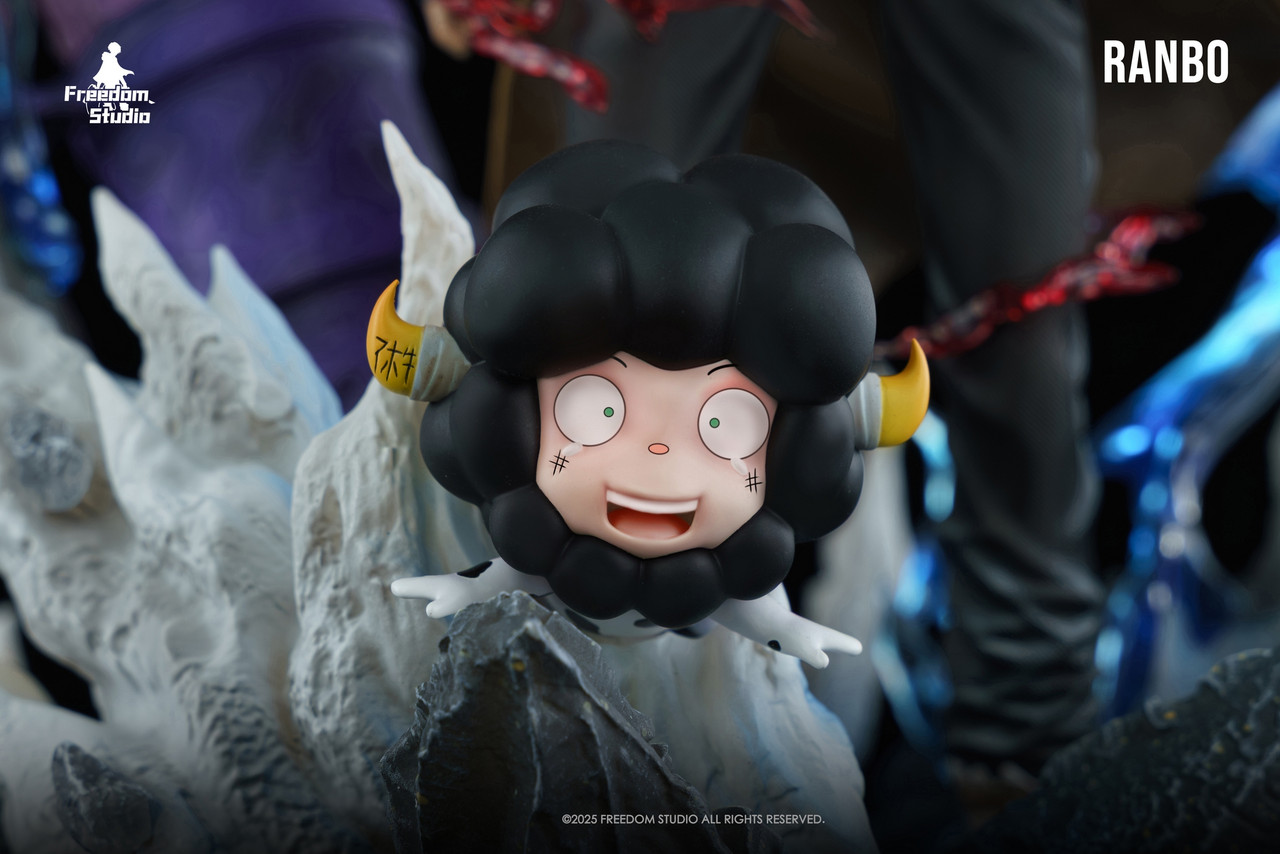 Pre-order * Freedom Studio HITMAN REBORN! Lambo 20 years later