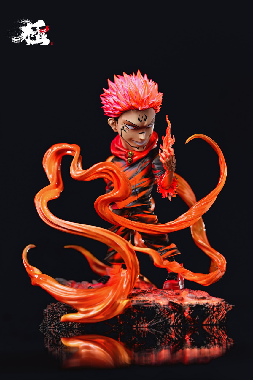 NUXDI 07 SUKUNAKARE COMPLETE SET 新型 Pre-order * Chendesign Studio Jujutsu Kaisen Ryomen Sukuna Resin