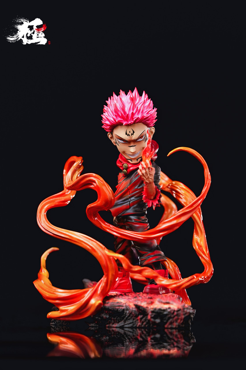Pre-order * Chendesign Studio Jujutsu Kaisen Ryomen Sukuna Resin