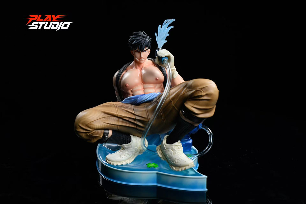 Overselling * Play Studio Tynda - Happy Soda Resin Statue