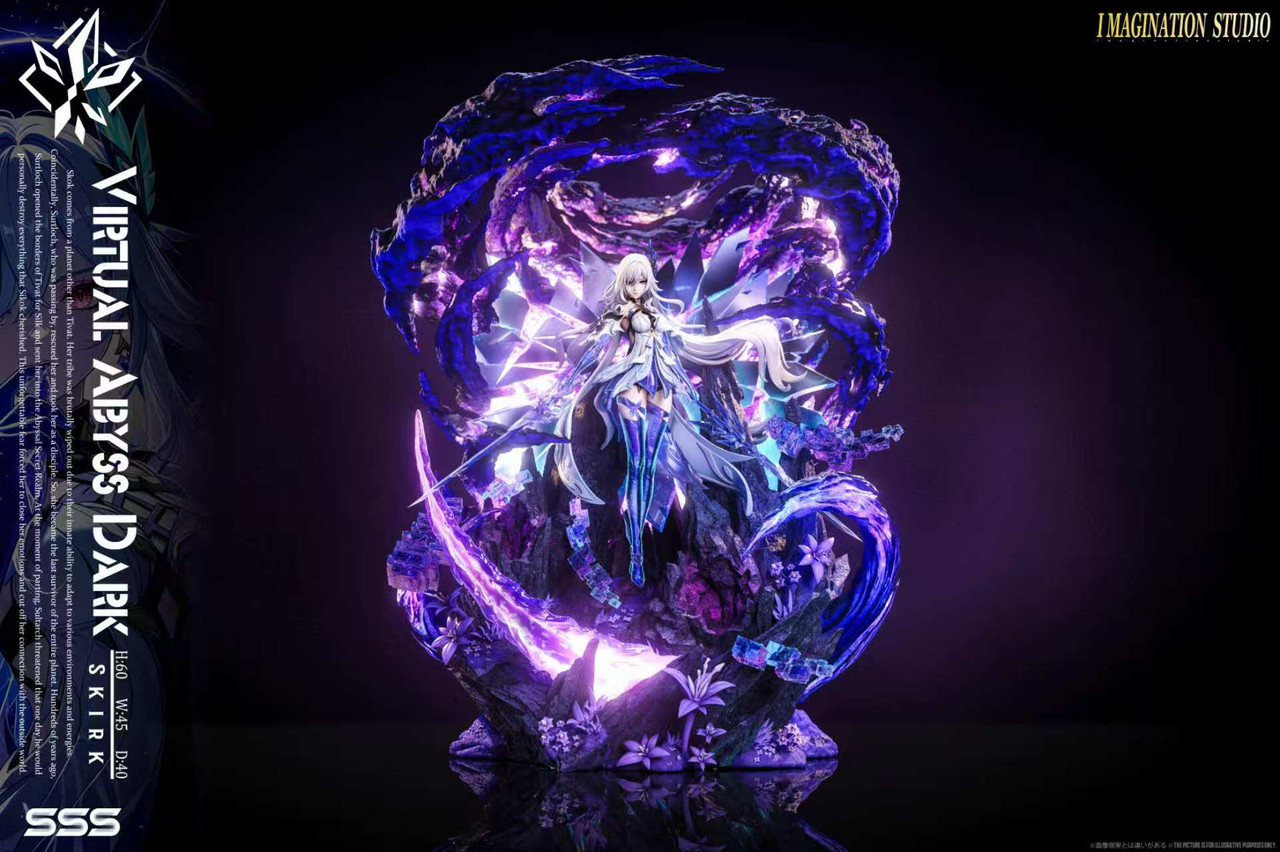 Pre-order * Imagination Studio Genshin Impact Skirk Resin Statue