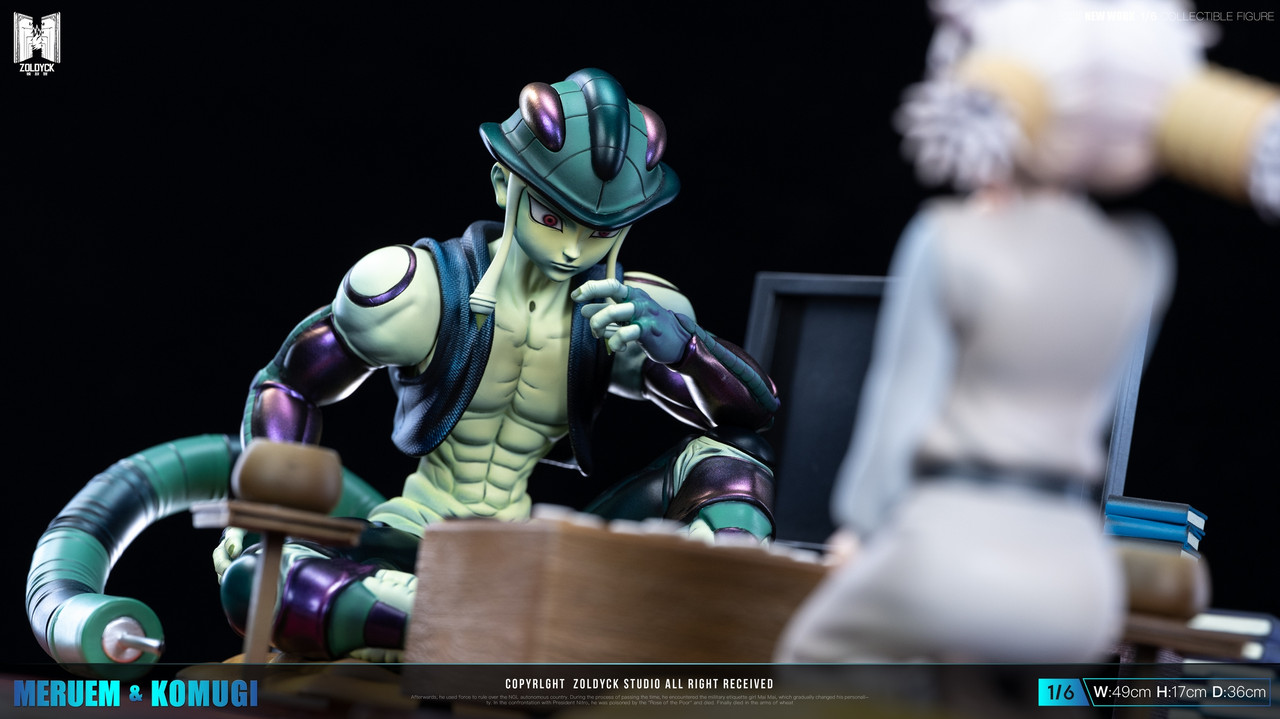 Pre-order * ZoldyckStudio Hunter x Hunter Meruem and Komugi