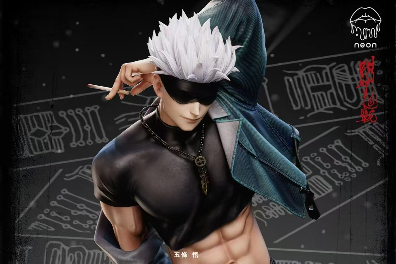 Overselling * Neon Studio Jujutsu Kaisen Gojo Satoru Resin Statue