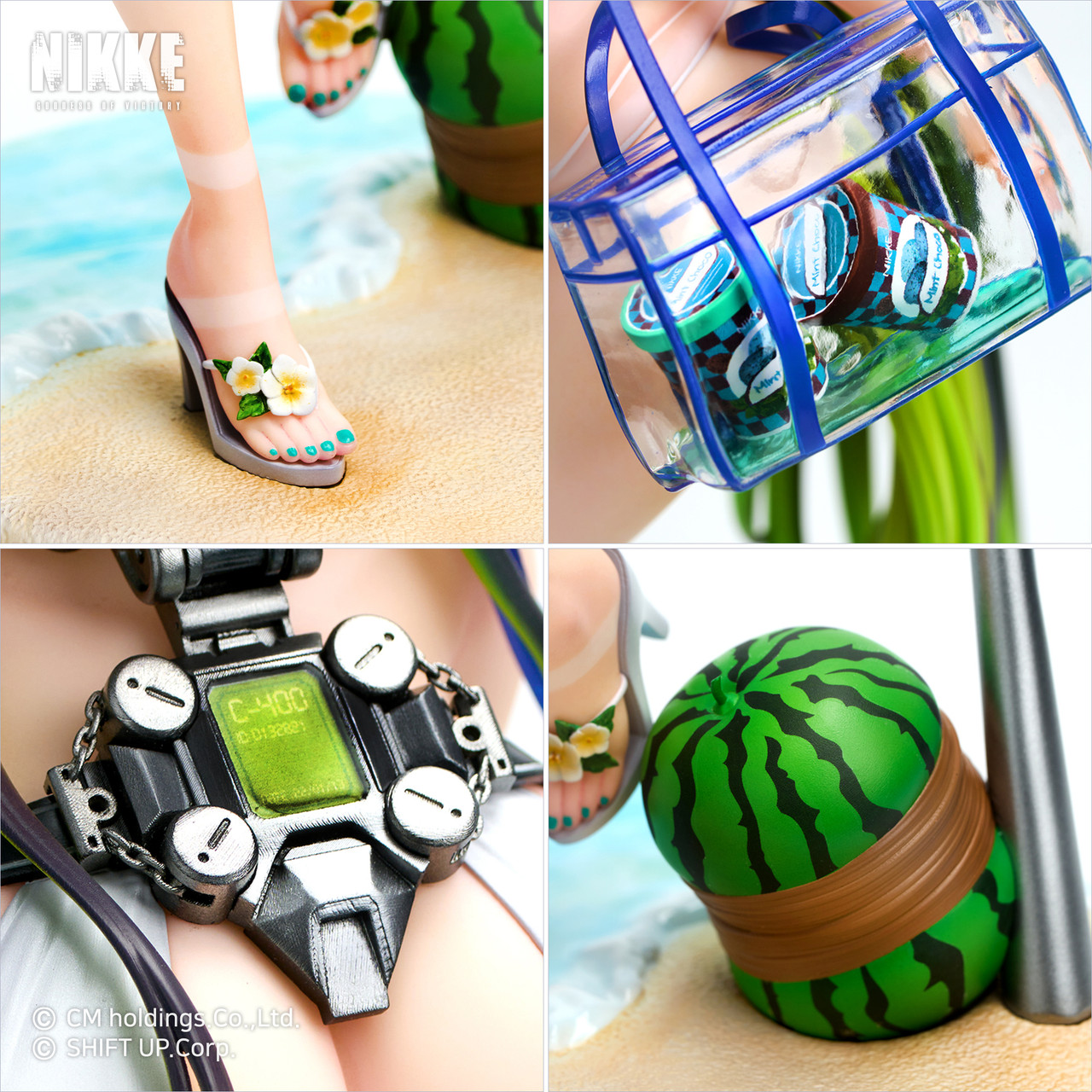 Licensed *Pre-order * GNF TOYZ Goddess of Victory: Nikke Guilty