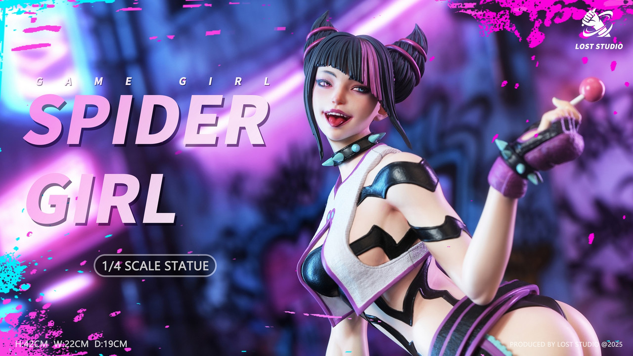 Juri Overselling * Lost Studio Street Fighter Spider Girl Han Juri