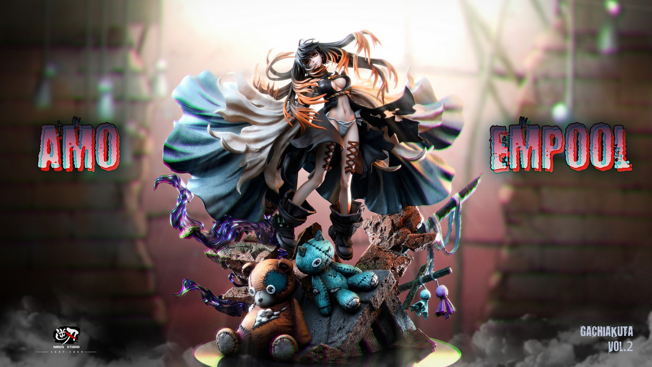 Pre-order * Niren Studio Gachiakuta Amo Empool Resin Statue