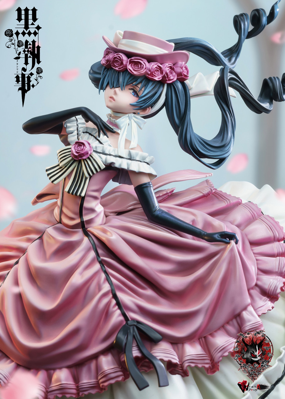 黒執事 Giel Phantomhive フィギュア　フリュー Amazon.com: Furyu Black Butler: Ciel Phantomhive Special Figure
