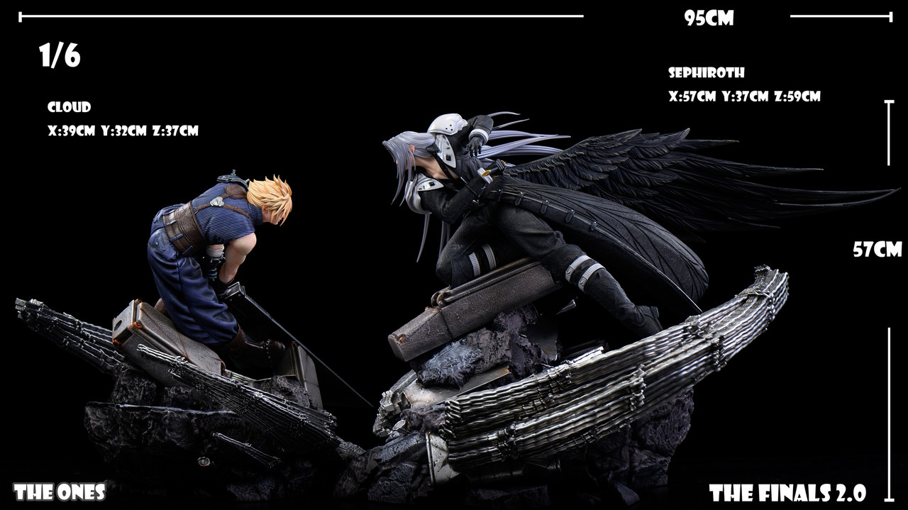 Pre-order * The ones Studio Final Fantasy Cloud Strife＆Sephiroth