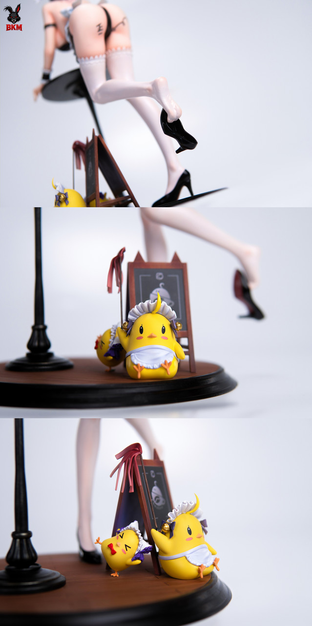 Pre-order * BKM Studio Azur Lane Cheshire Resin Statue - Bucket&Shovel