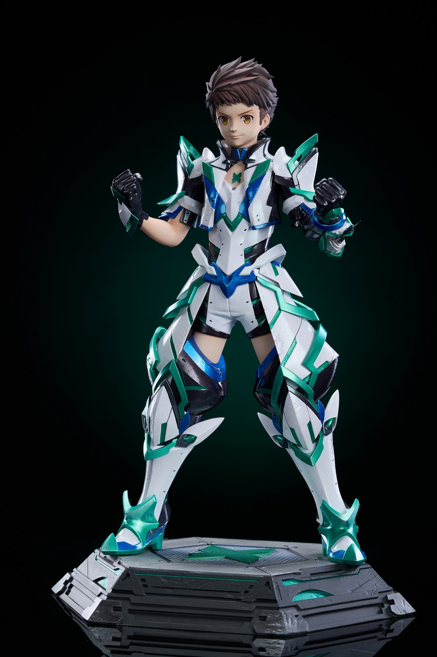 Pre-order * Ni Ji Studio Xenoblade Chronicles 2 Rex Statue