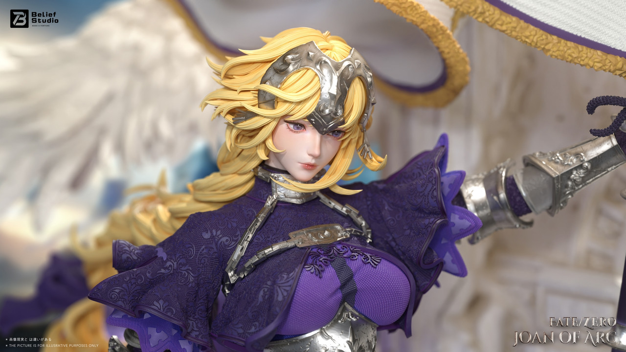 Pre-order * Belief studio Fate Jeanne d'Arc Resin Statue
