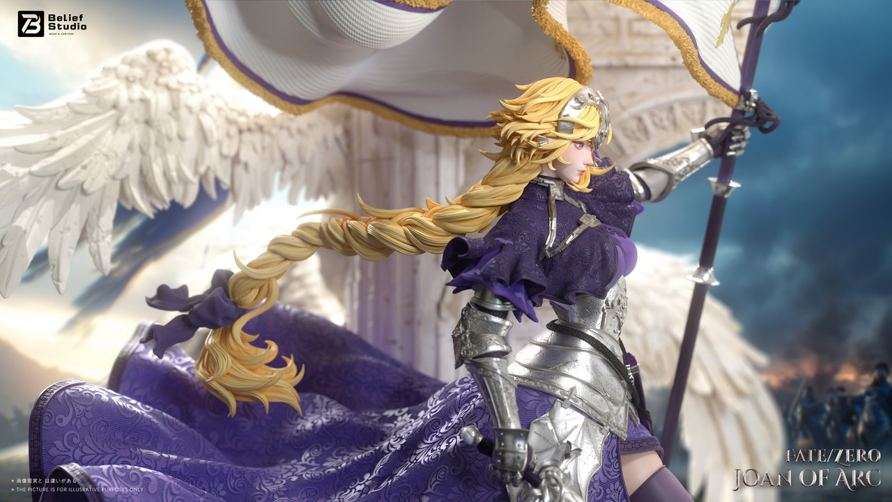 Pre-order * Belief studio Fate Jeanne d'Arc Resin Statue