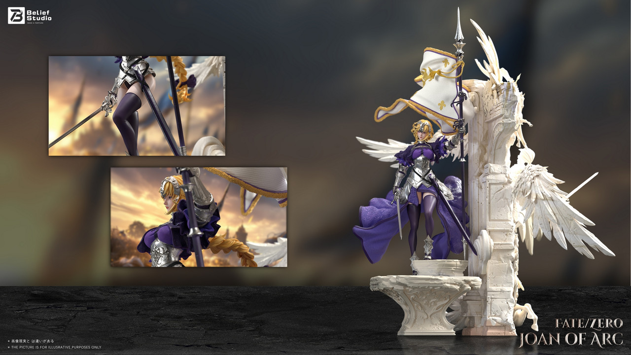 Pre-order * Belief studio Fate Jeanne d'Arc Resin Statue