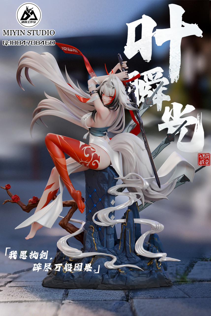 Pre-order * MiYin Studio Zenless Zone Zero Ye Shunguang Resin