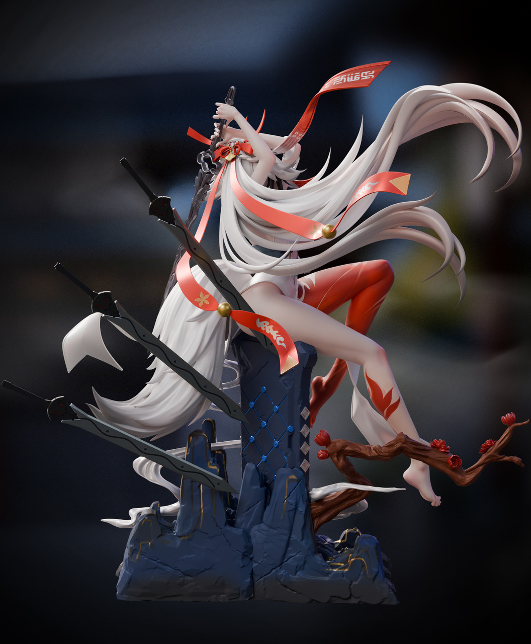 Pre-order * MiYin Studio Zenless Zone Zero Ye Shunguang Resin