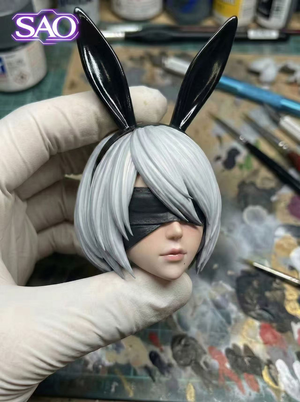 Pre-order * Sao Studio NieR:Automata Bunny Girl 2B Resin Statue Pre-order * Sao Studio NieR:Automata Bunny Girl 2B Resin Statue