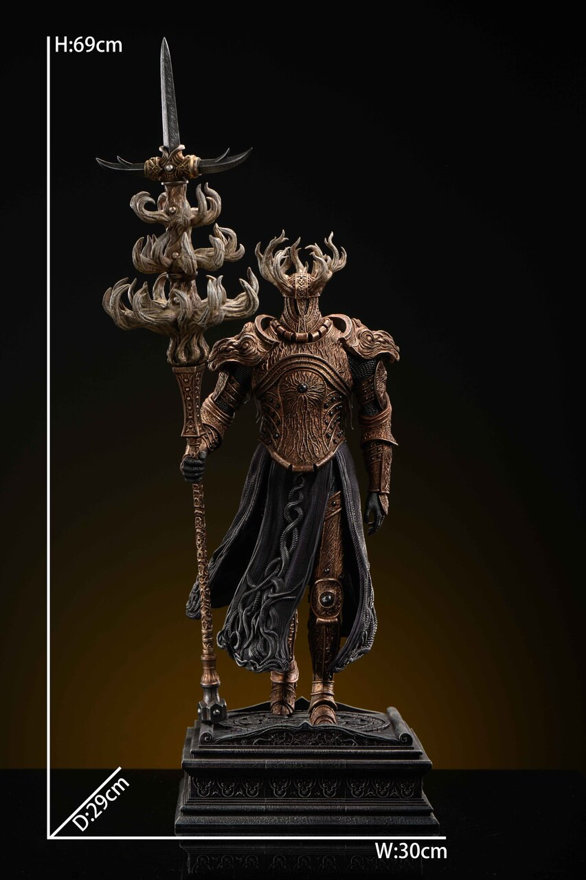 Pre-order * Sword X Wing Studio Elden Ring Crucible Knight Resin