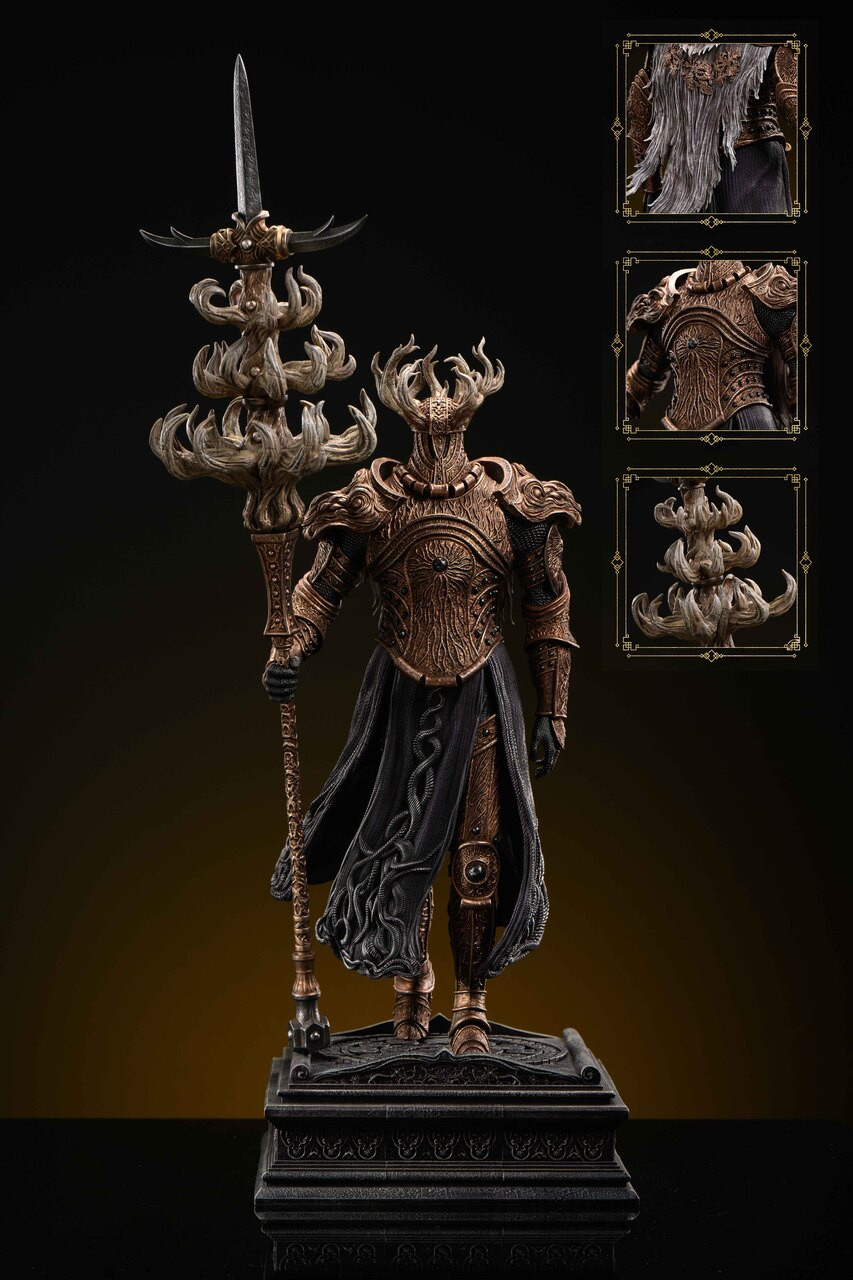 Pre-order * Sword X Wing Studio Elden Ring Crucible Knight Resin