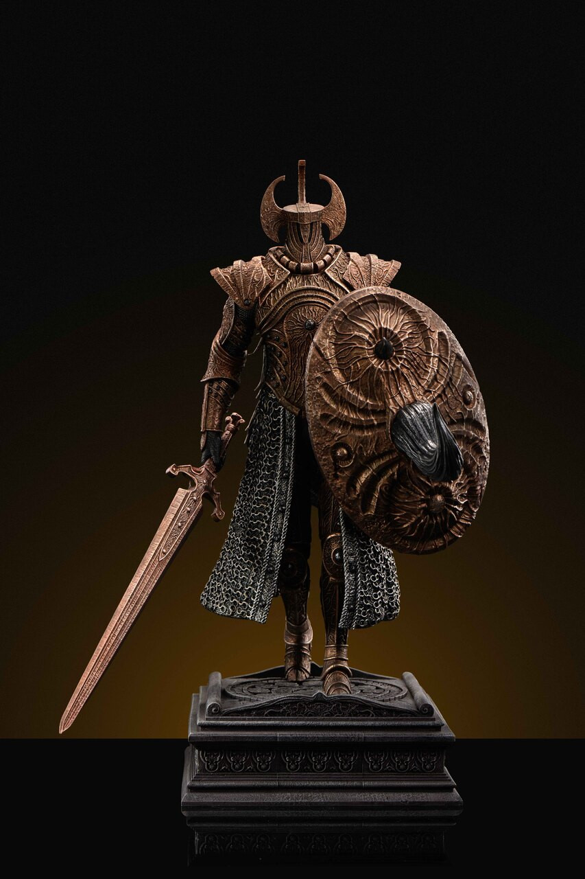 Sword&Wing Studio Elden Ring 親衛騎士ローレッタ Elden Ring - Loretta | 1:4 Resin Statue | von Sword & Wing Studio