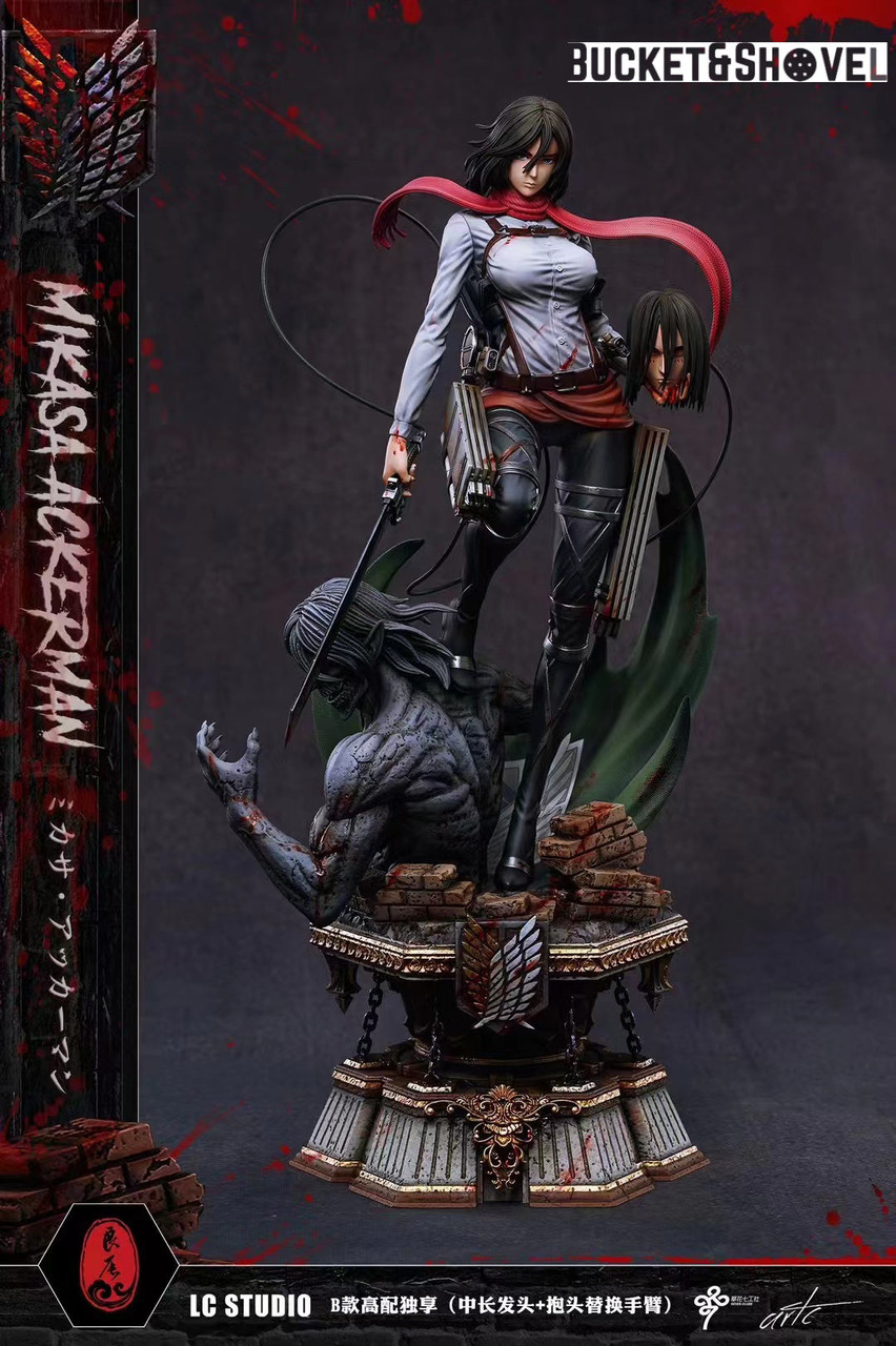 Pre-order * LiangChen(LC) Studio Attack on Titan Mikasa·Ackerman