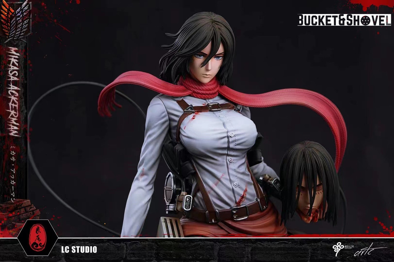 Pre-order * LiangChen(LC) Studio Attack on Titan Mikasa·Ackerman