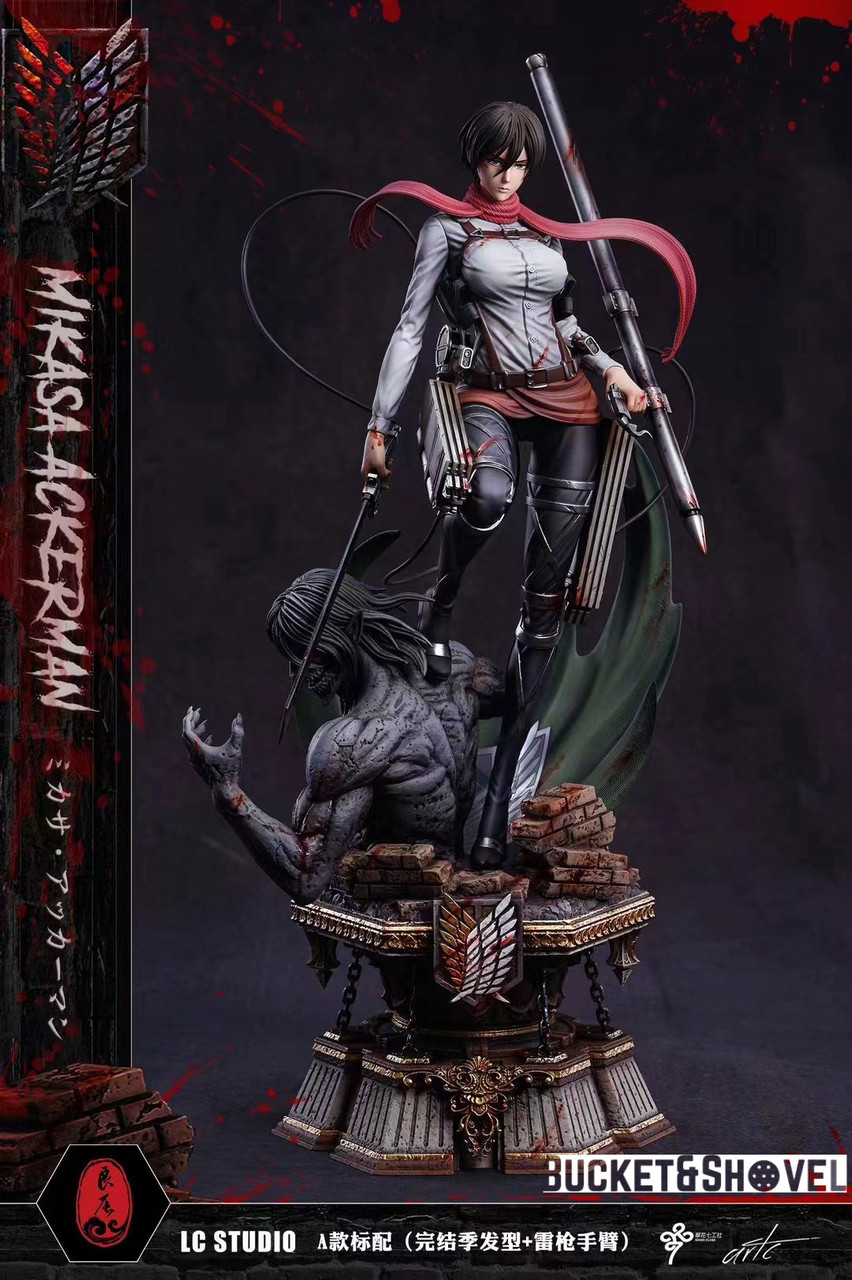 Pre-order * LiangChen(LC) Studio Attack on Titan Mikasa·Ackerman