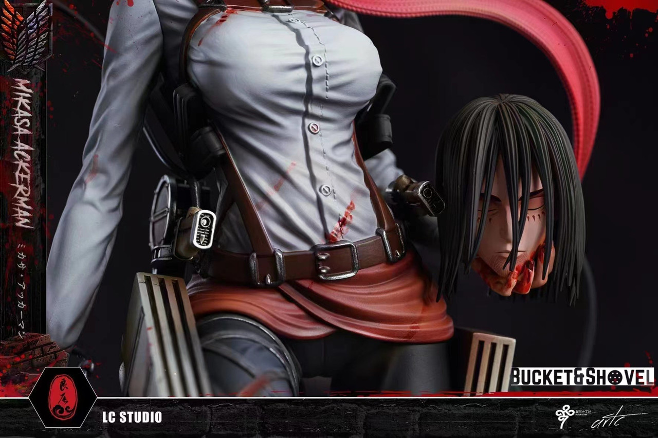 Pre-order * LiangChen(LC) Studio Attack on Titan Mikasa·Ackerman