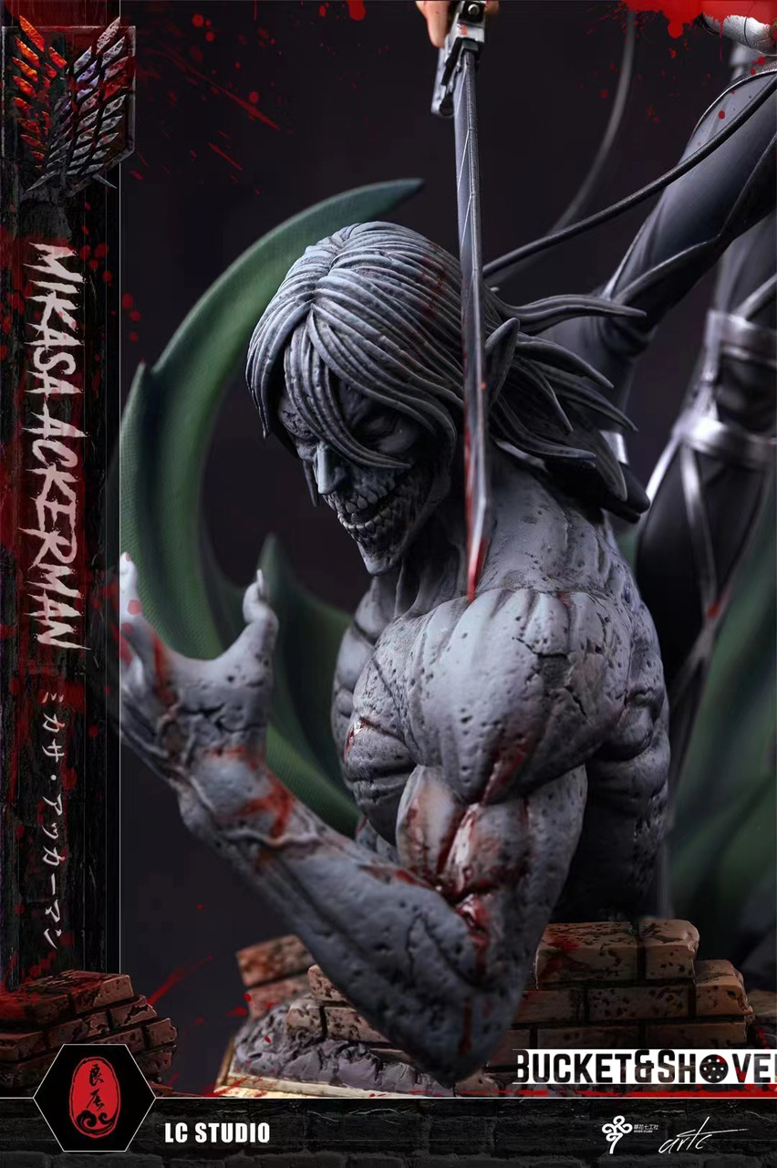 Pre-order * LiangChen(LC) Studio Attack on Titan Mikasa·Ackerman
