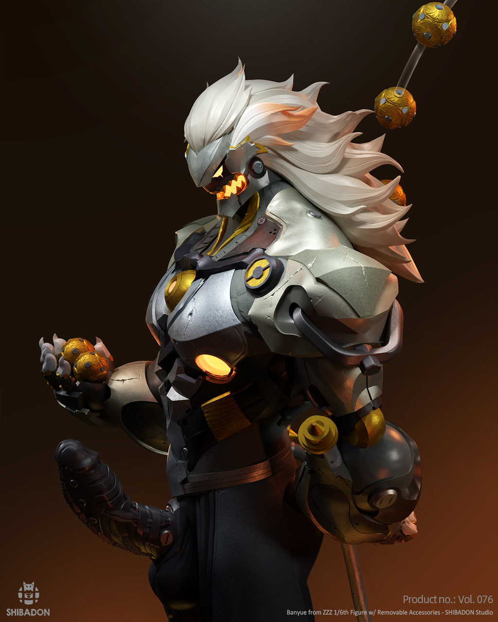 Overselling * Shibadon Studio Zenless Zone Zero Banyue Resin