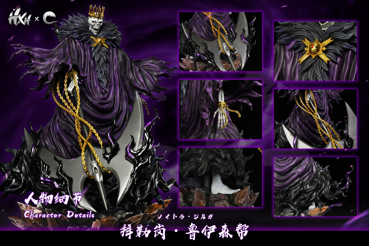 Pre-order * Cheng Studio Bleach HXHENG × CHENG Baraggan