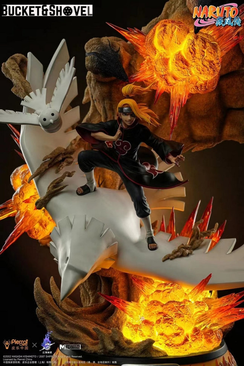 Pre-order* YDZX Studio Naruto Deidara Resin Statue