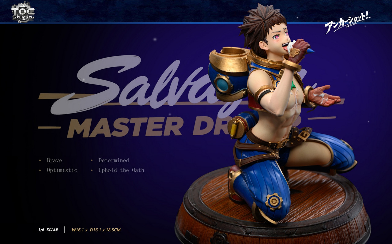Pre-order * TOC Studio Xenoblade Chronicles 2 Rex Resin Statue