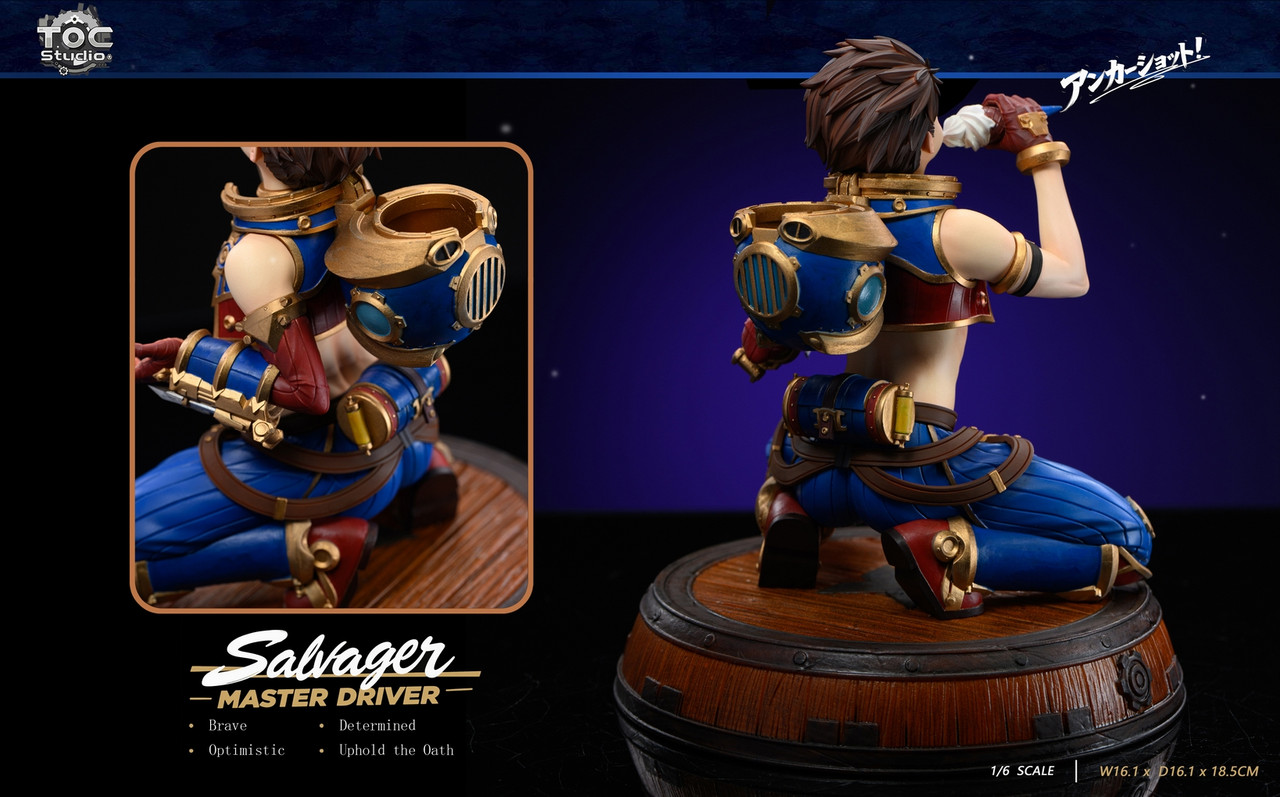 Pre-order * TOC Studio Xenoblade Chronicles 2 Rex Resin Statue