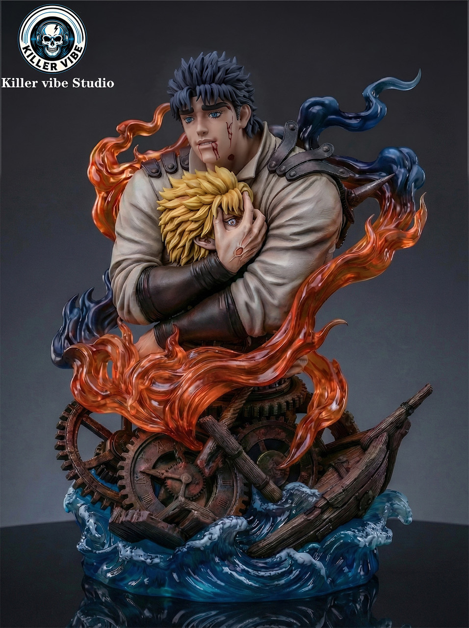 JOKERD 零-ZERO- DIO C Pre-order * Killer Vibe Studio JOJO Jonathan Joestar X Dio Brando