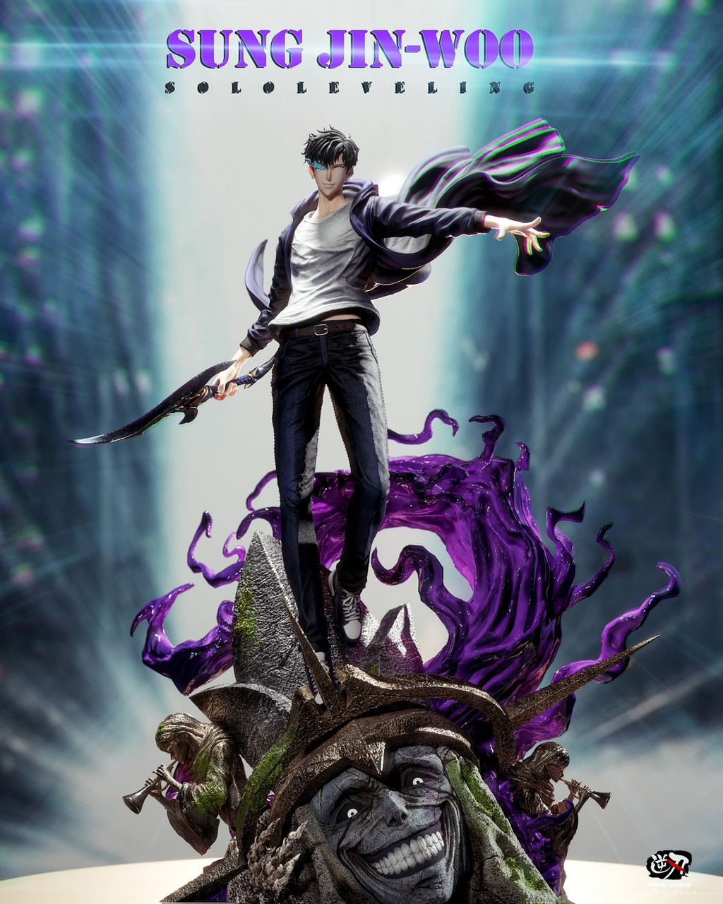 Pre-order * Niren Studio Solo Leveling Sung Jin-woo Resin Statue