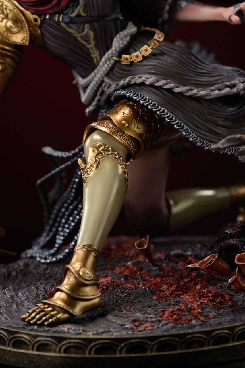 エルデンリング メスメル Sword Wing Elden Ring フィギュア Pre-order * Sword&Wing Studio Elden Ring Malenia Valkyrie Resin