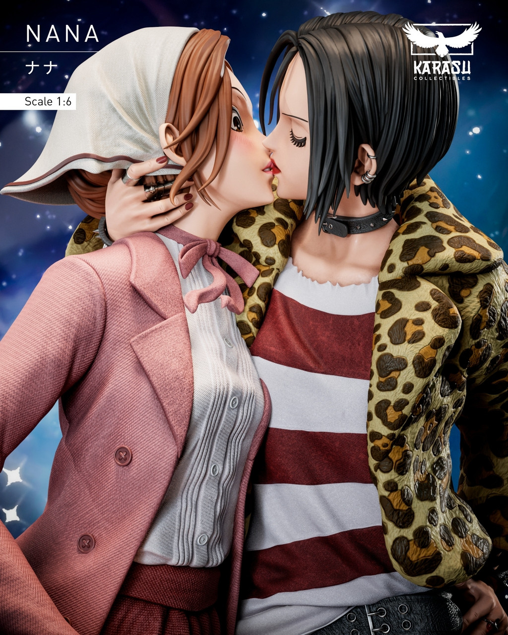 Pre-order * Karasu Studio NANA Oosaki Nana＆Komatsu Nana Resin