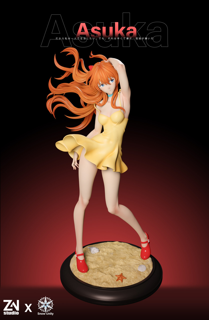 Pre-order * ZN Studio EVA Asuka Langley Soryu Resin Statue