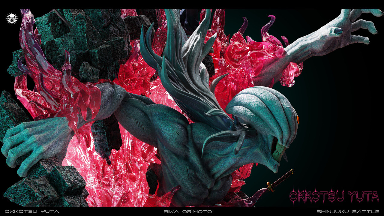 Pre-order * ZanyJoke Studio Ultimate Showdown Series 03 Jujutsu