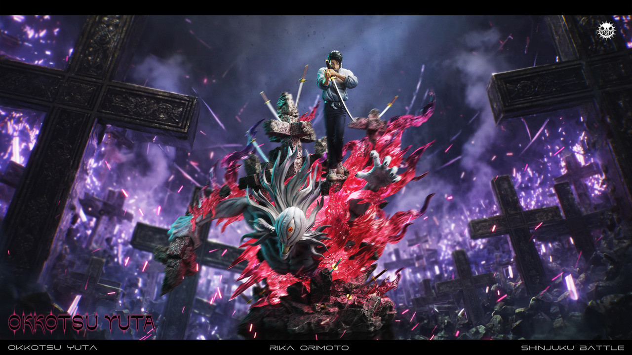 Pre-order * ZanyJoke Studio Ultimate Showdown Series 03 Jujutsu