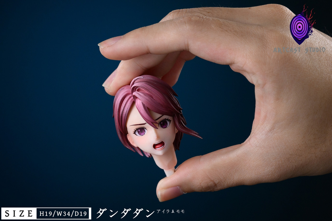 彫刻・オブジェ [ASAGAYA_006] Pre-order * ArtCast Studio Dandadan Momo Ayase X Aira Shiratori