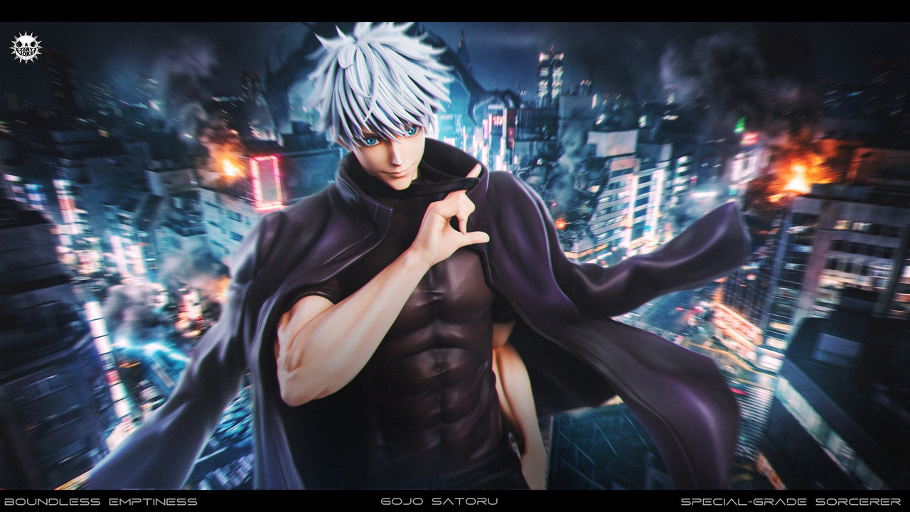 SATORU.O Pre-order * ZanyJoke Studio Jujutsu Kaisen The most powerful