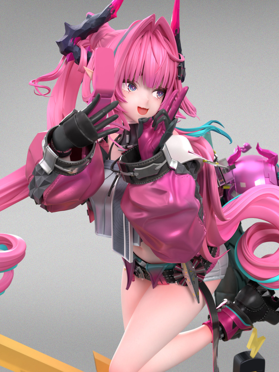 Pre-order * MiYin Studio Arknights: Endfield Yvonne PU & Resin