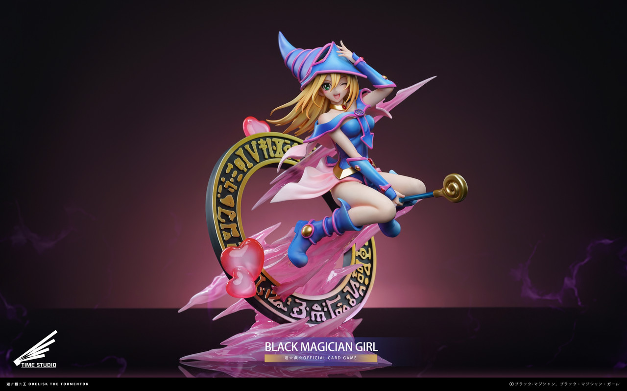 Black Magician Girl 3枚セット Pre-order * Time Studio Yu-Gi-Oh! Dark Magician Girl Resin Statue