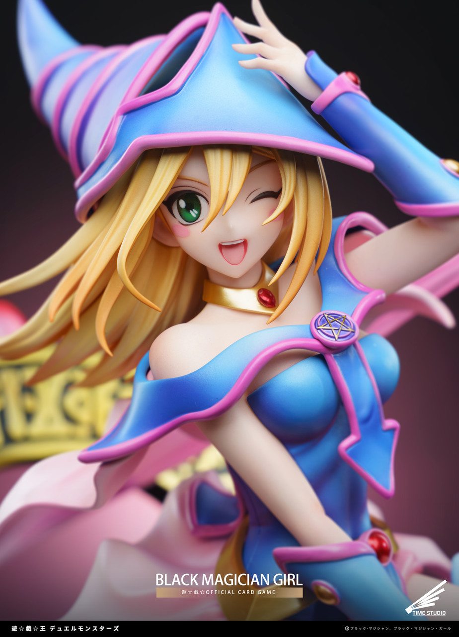 Pre-order * Time Studio Yu-Gi-Oh! Dark Magician Girl Resin Statue