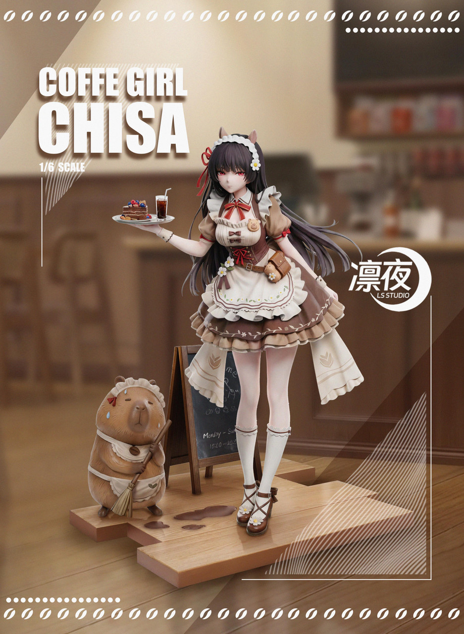 Pre-order * LS Studio Wuthering Waves Chisa＆Aemeath＆Lynae Resin