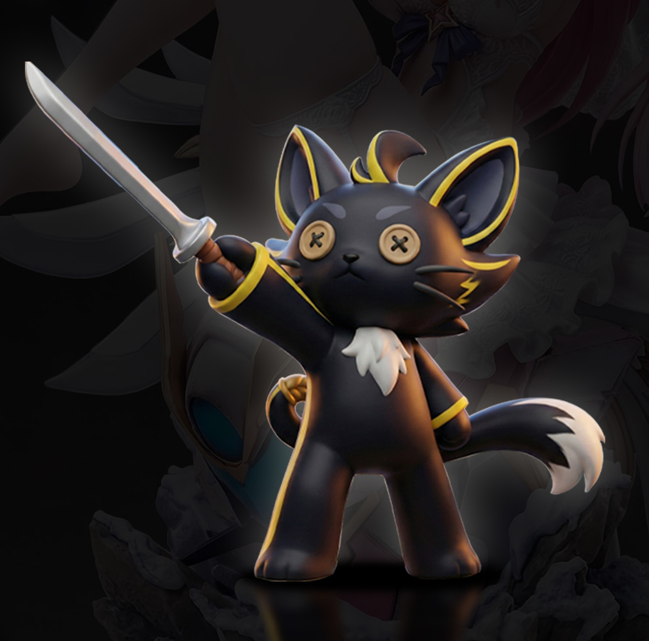 Pre-order * Rumeng Studio Wuthering Waves Aemeath Resin Statue