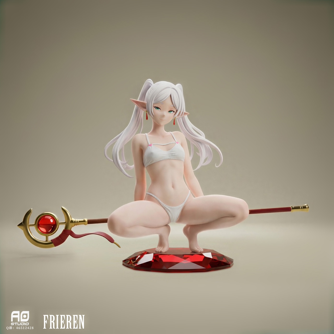 Pre-order * AO Studio Frieren: Beyond Journey's End Frieren Resin Statue - Bucket&Shovel Pre-order * AO Studio Frieren: Beyond Journey's End Frieren Resin Statue - Bucket&Shovel