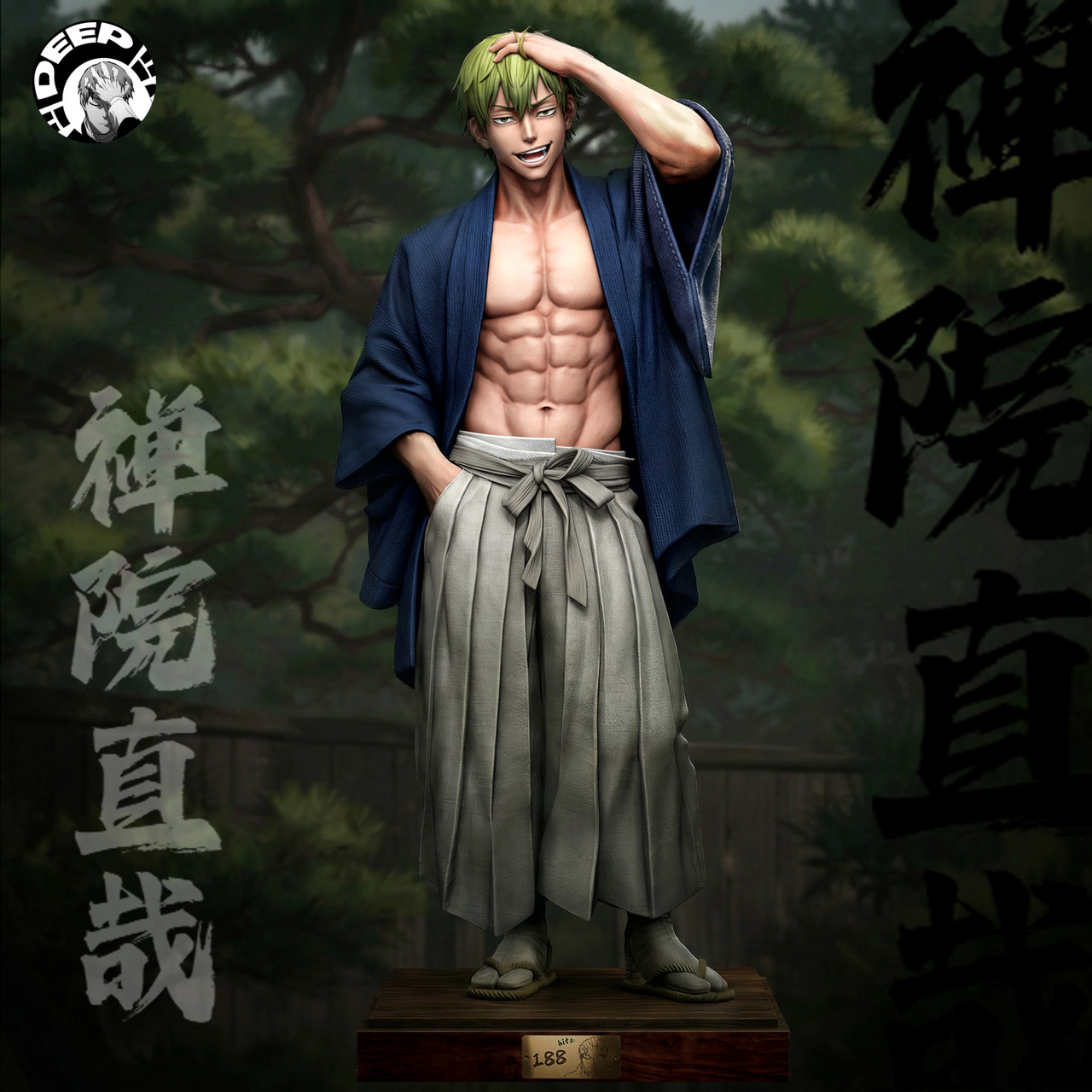 Pre-order * Deep Studio Jujutsu Kaisen Naoya Zenin Resin Statue