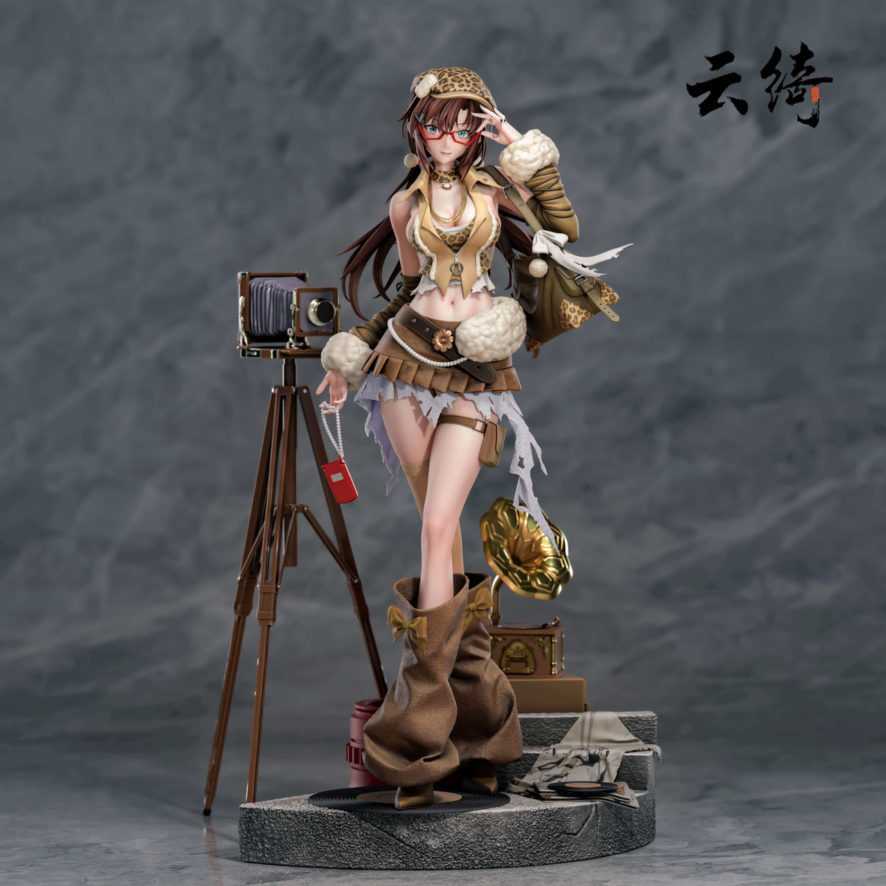 Mr.woow リミテッドエディション ソフビフィギュア　11BANCHI Pre-order * Yun Qi Studio EVA Mari Makinami Illustrious＆Nagisa